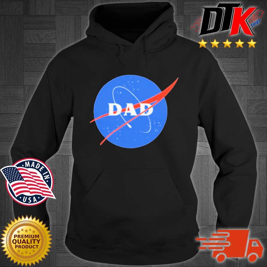 Dad Space Nasa Shirt Hoodie den