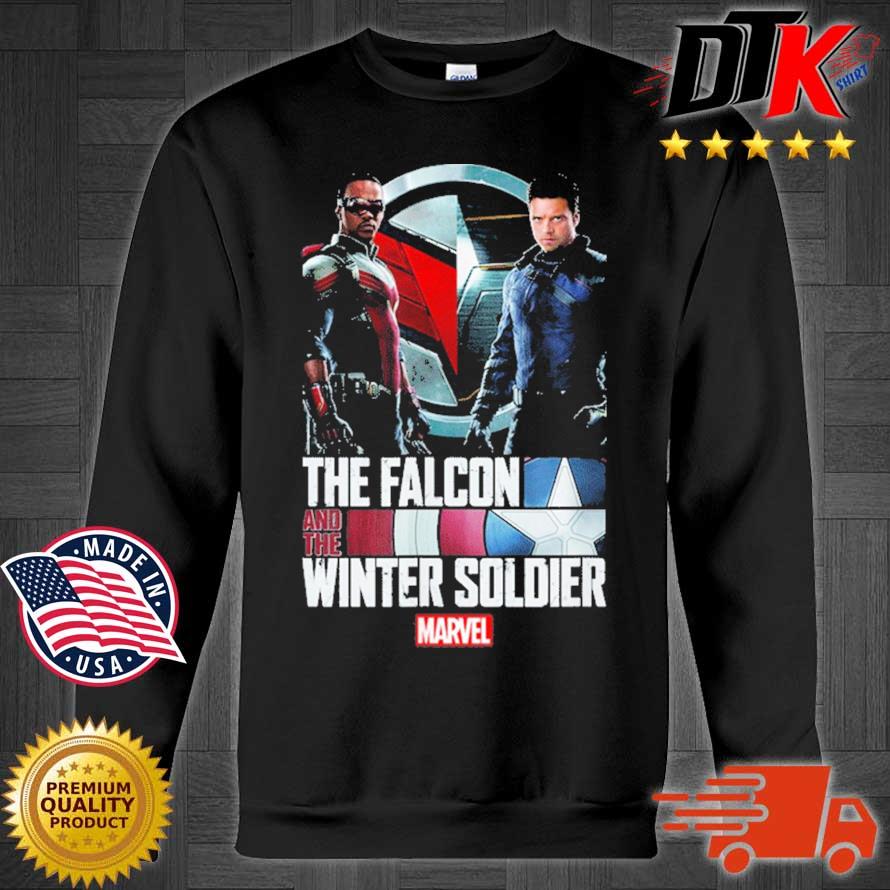 Aggregaat Rodeo hoofd Marvel The Falcon And The Winter Soldier 2021 Shirt, hoodie, sweater, long  sleeve and tank top