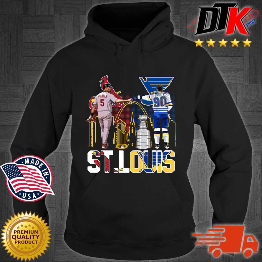 St. Louis St. Louis Cardinals Albert Pujols St. Louis Blues Ryan O'Reilly  Shirt, hoodie, sweater, long sleeve and tank top
