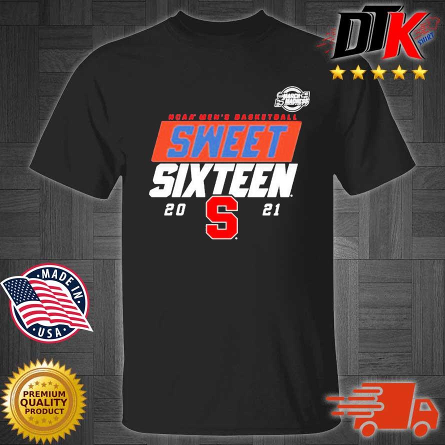 Syracuse Orange 2021 Ncaa Men's Basketball Sweet Sixteen Shirt