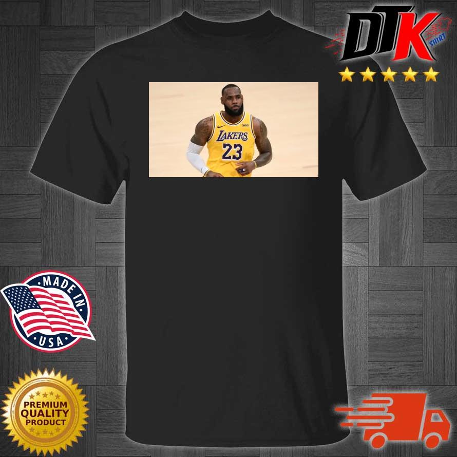 king Lebron James Los Angeles Lakers shirt - Yeswefollow
