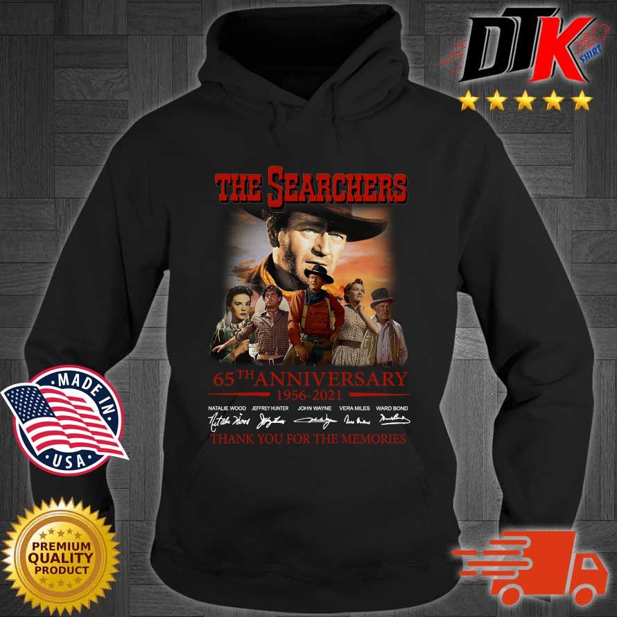 The Searchers 65th anniversary 1956-2021 thank you for the memories signatures Hoodie den