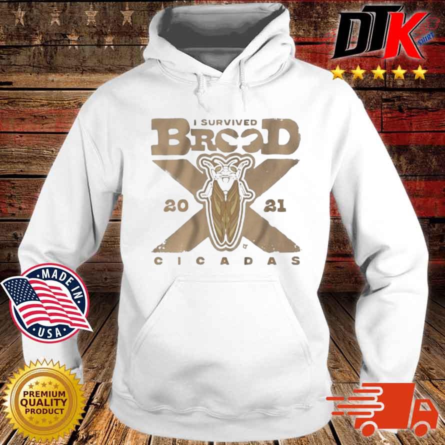 Cicadas Brood X The Great Eastern Brood Shirt Hoodie trang