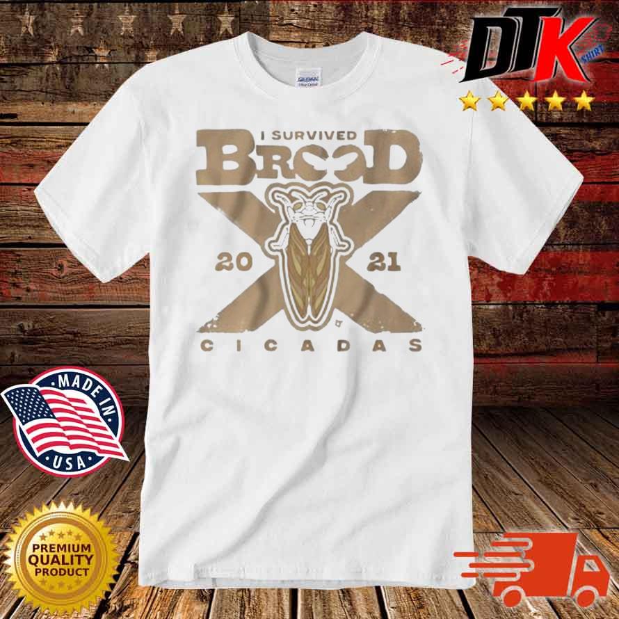 Cicadas Brood X The Great Eastern Brood Shirt