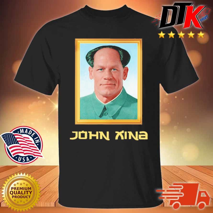 John Xina John Cena 2021 Shirt