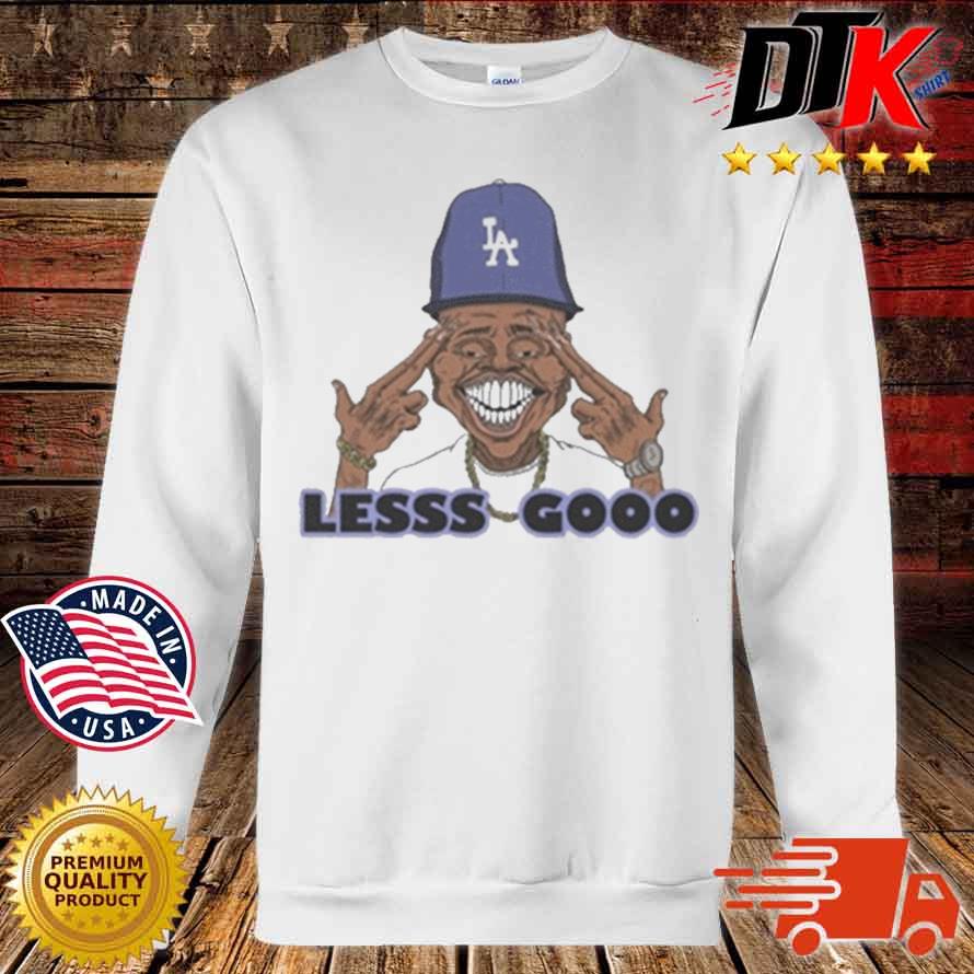 Let Go la Dodgers T-Shirt - Yesweli