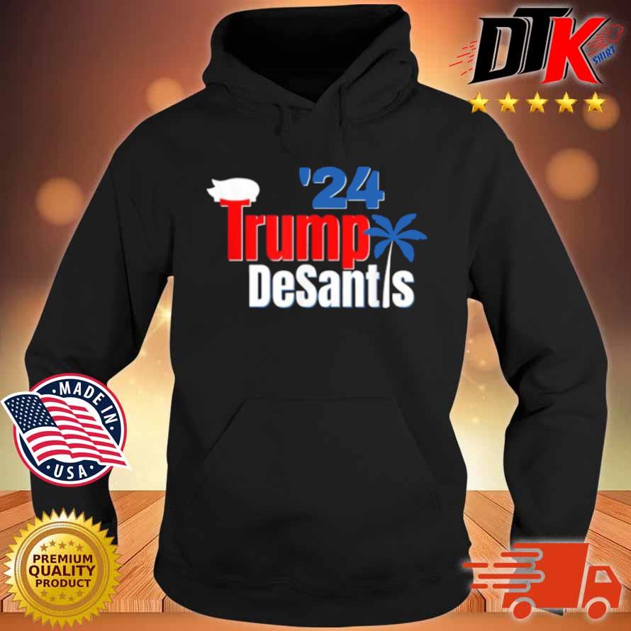 Trump Desantis 2024 Cool Election America Florida Shirt Hoodie den