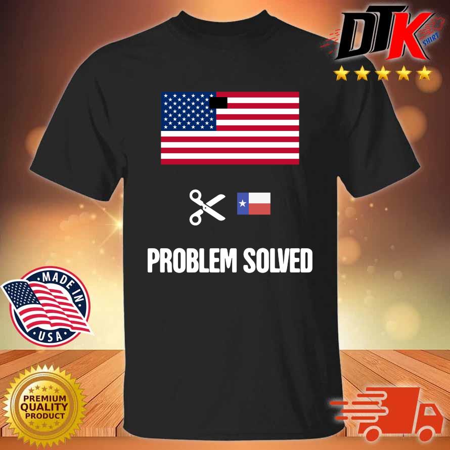 American flag problem solved shirt