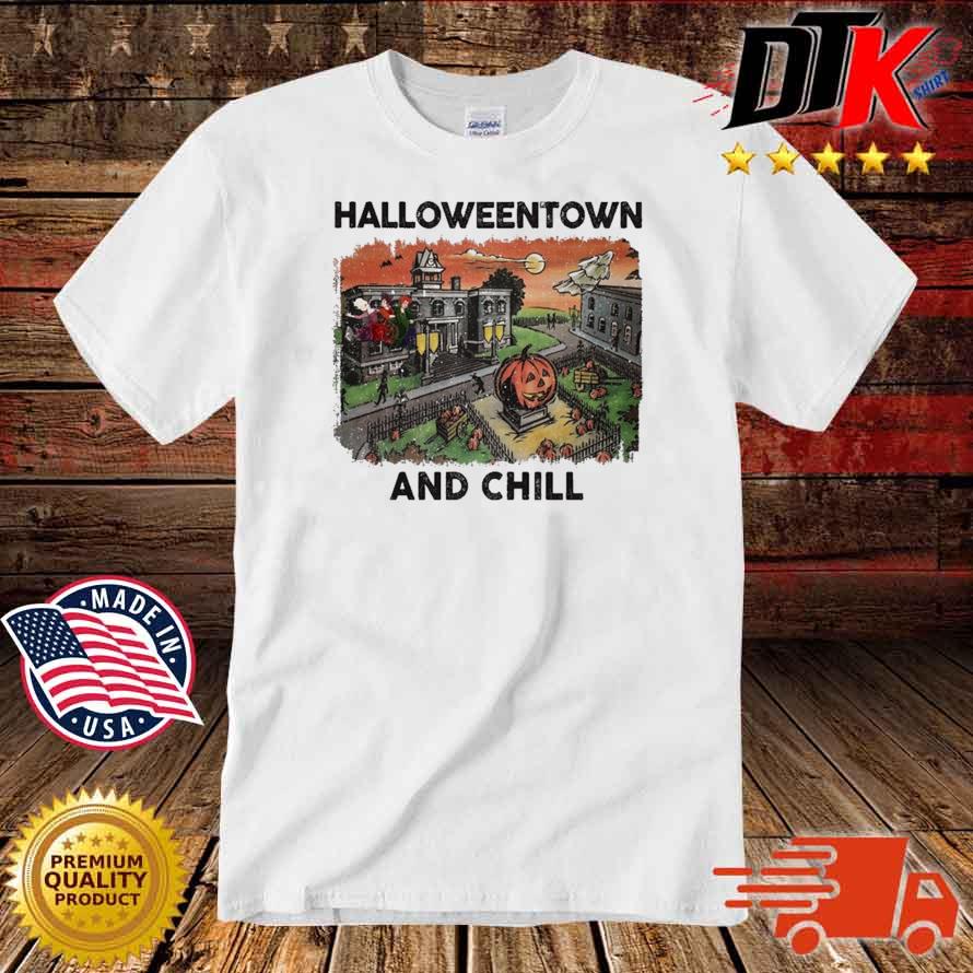 Halloweentown and chill shirt