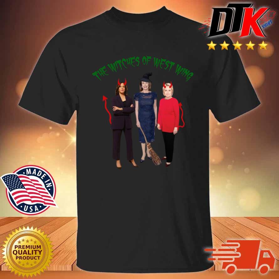 Kamala Nancy Hillary The Witches Of West Wing Shirt