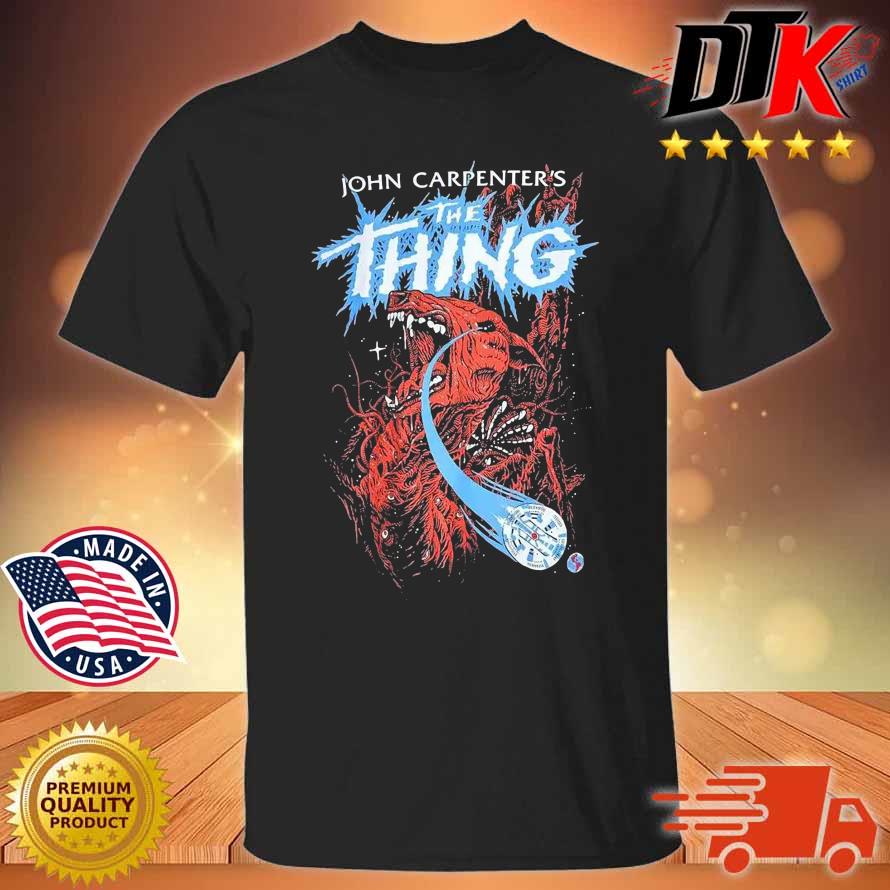 John Carpenter's The Thing Shirt