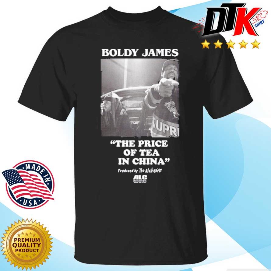 Boldy James The Price Of Tea In China Shirt