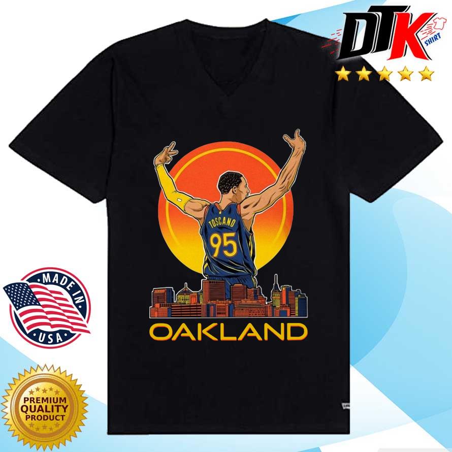 Juan Toscano-Anderson Oakland Shirt, hoodie, sweater, long sleeve
