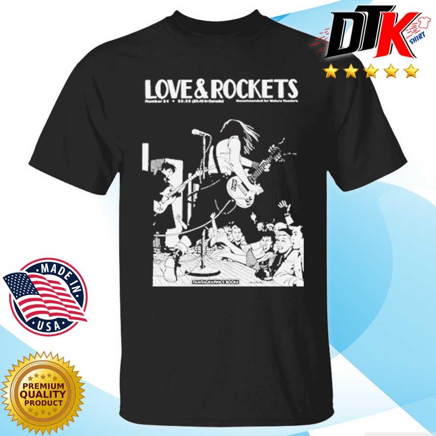 The Hernandez Brothers Love And Rockets Shirt, hoodie, sweater, long sleeve  and tank top