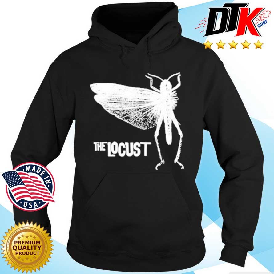 The Locust Shirt Hoodie den