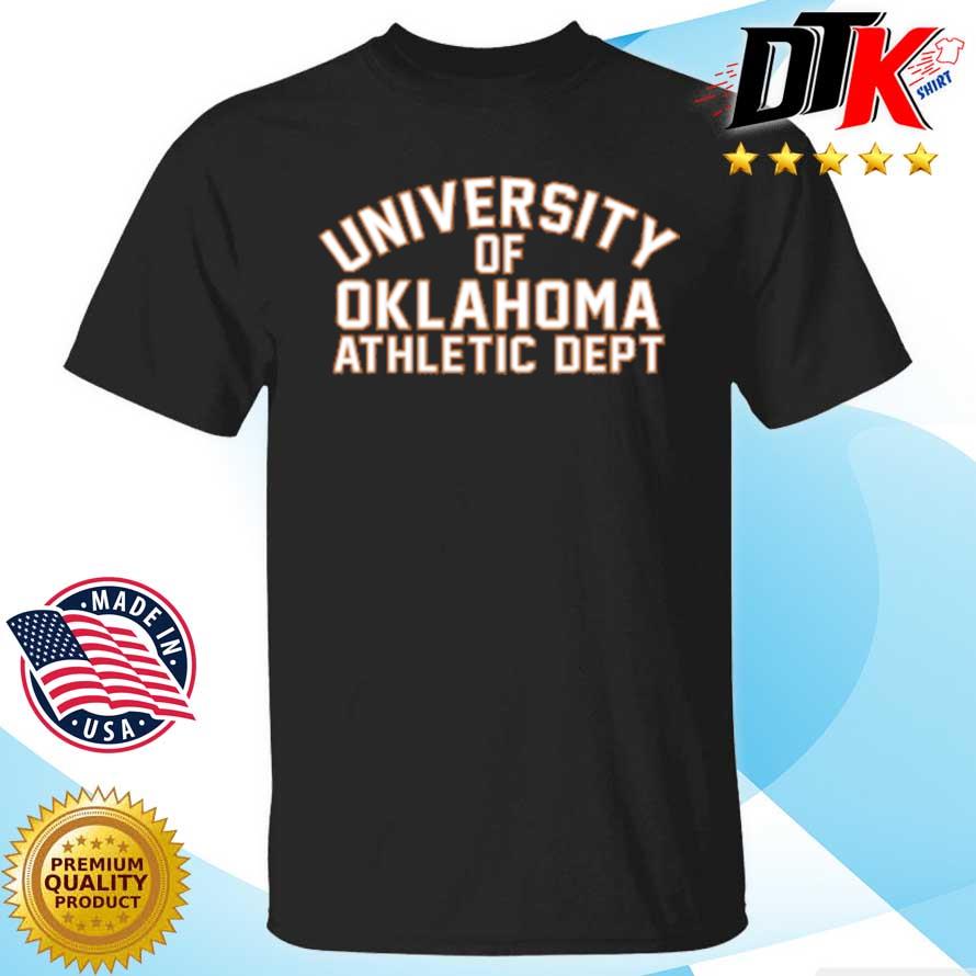 University Of Oklahoma Athletic Dept Shirt