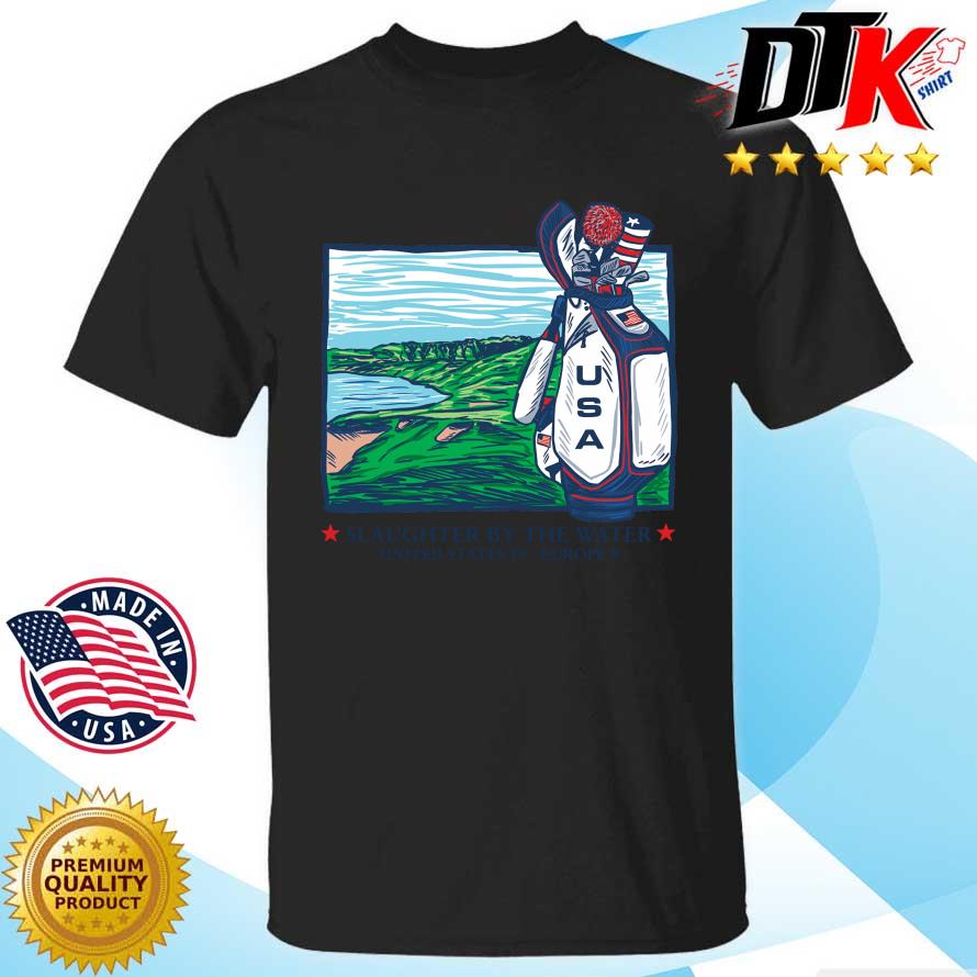 USA Slaughter By The Water United States 19 Europe 9 Shirt