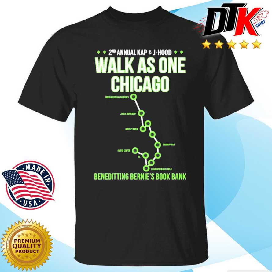 Walk As One Chicago Shirt