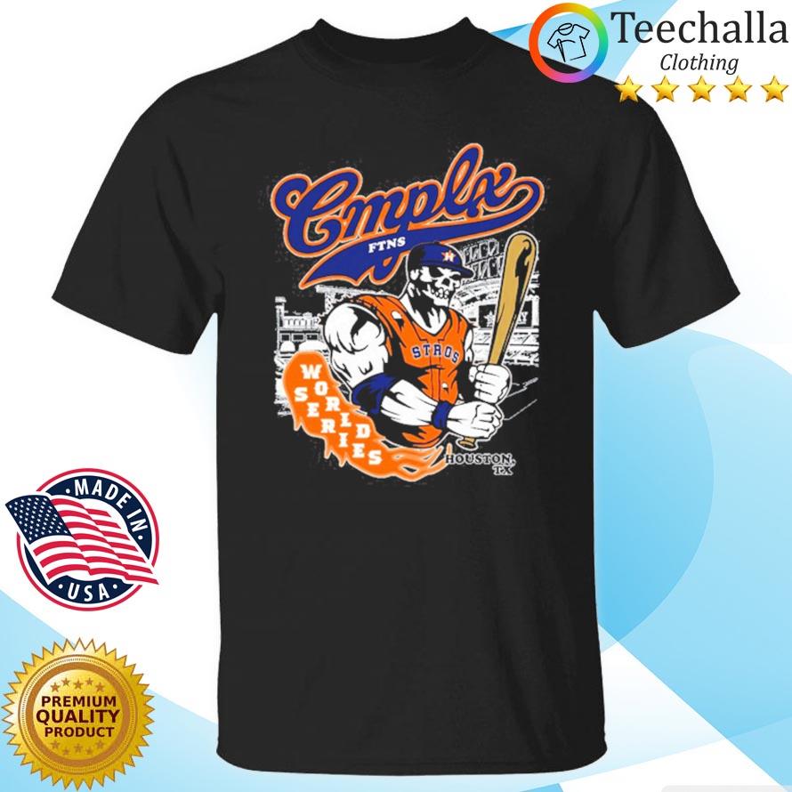 Cmplx Ftns Houston Astros Astros World Series Shirt