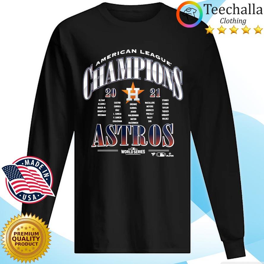 astros american league champions