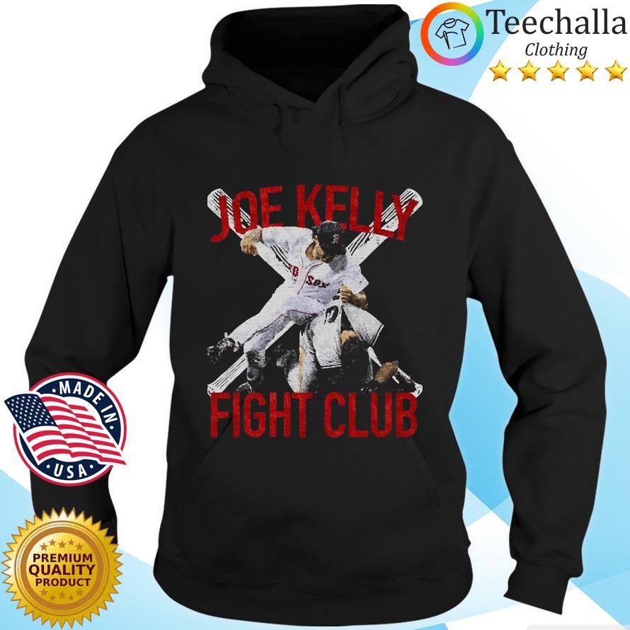 joe Kelly Fight Club Boston Red Sox Shirt, hoodie, sweater, long sleeve and  tank top