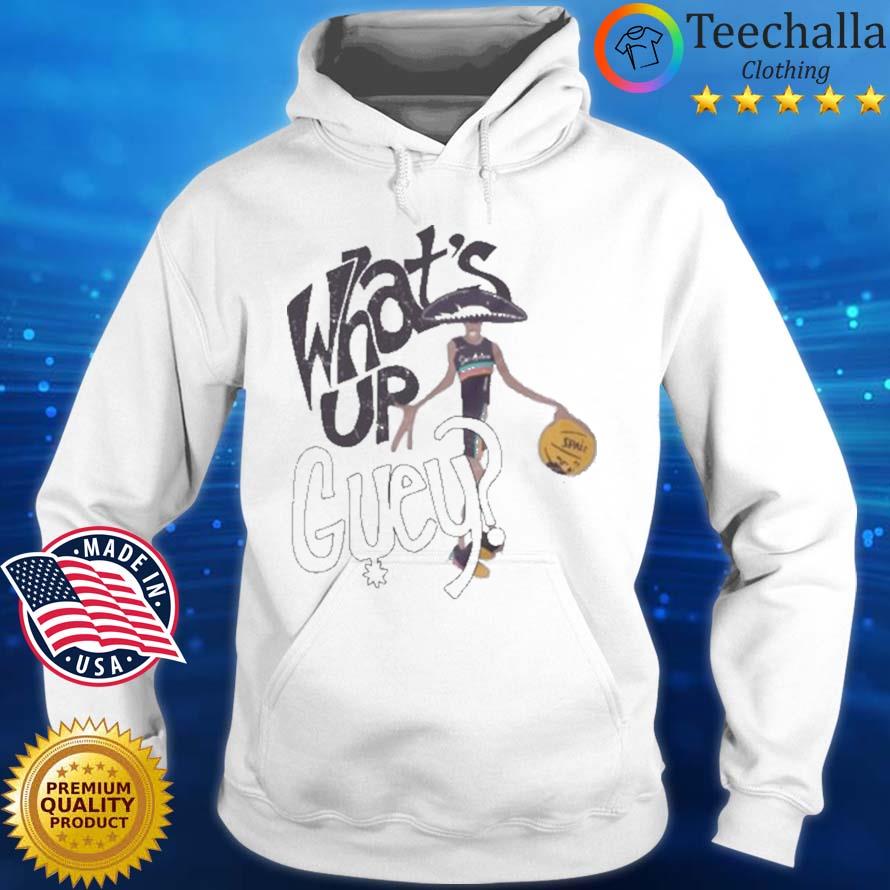 Lonnie Walker What's Up Guey Shirt Hoodie trang