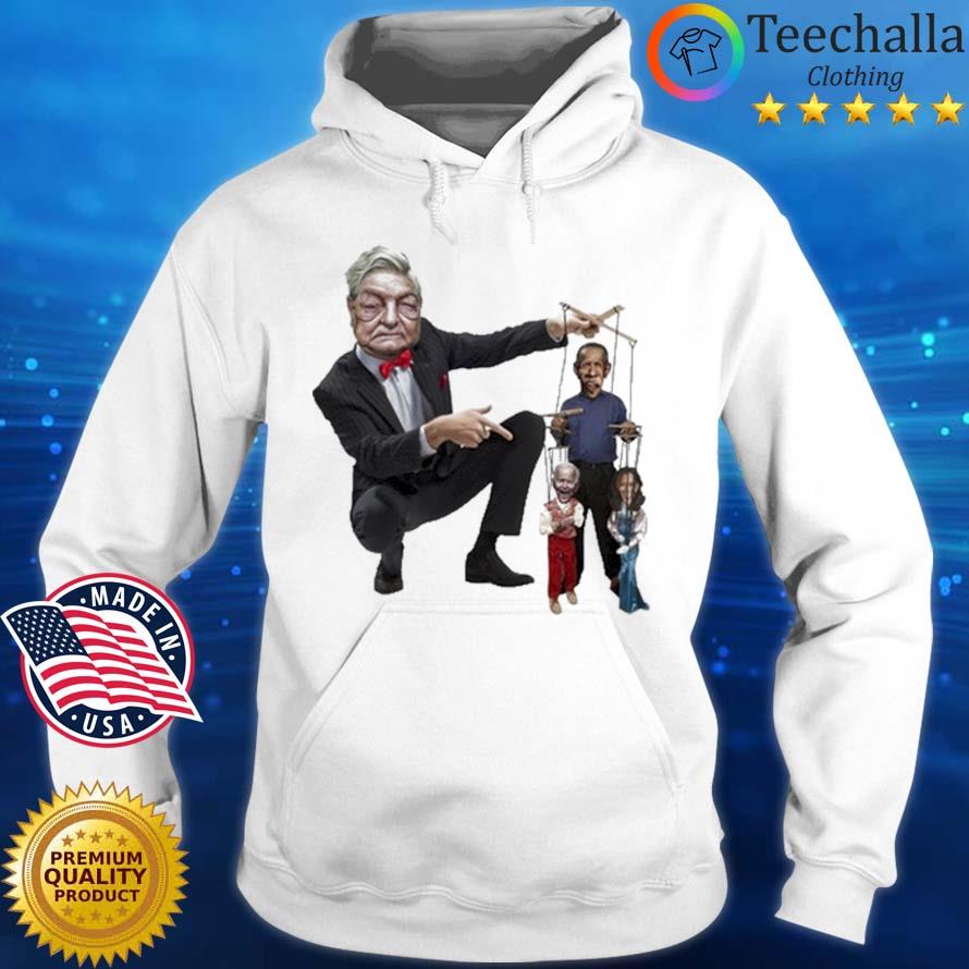 Obama Joe Biden Kamala Harris Puppet Man Shirt Hoodie trang