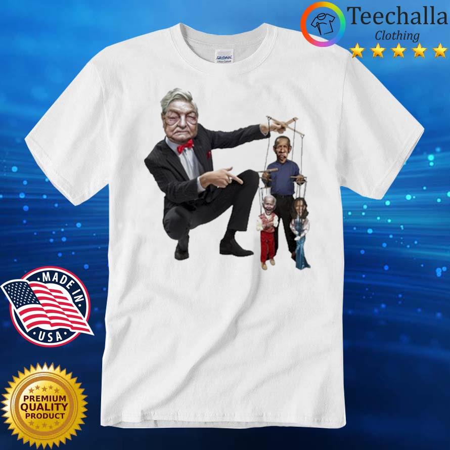 Obama Joe Biden Kamala Harris Puppet Man Shirt