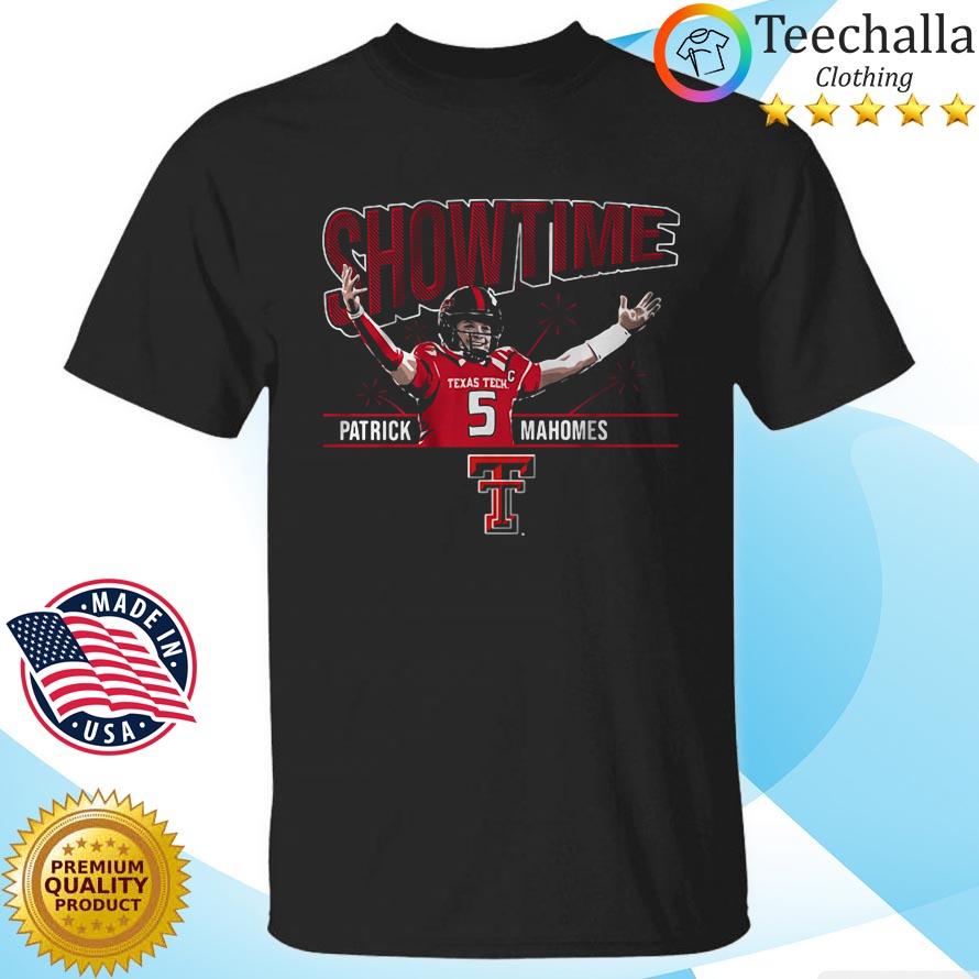 Texas Tech Showtime Patrick Mahomes Shirt