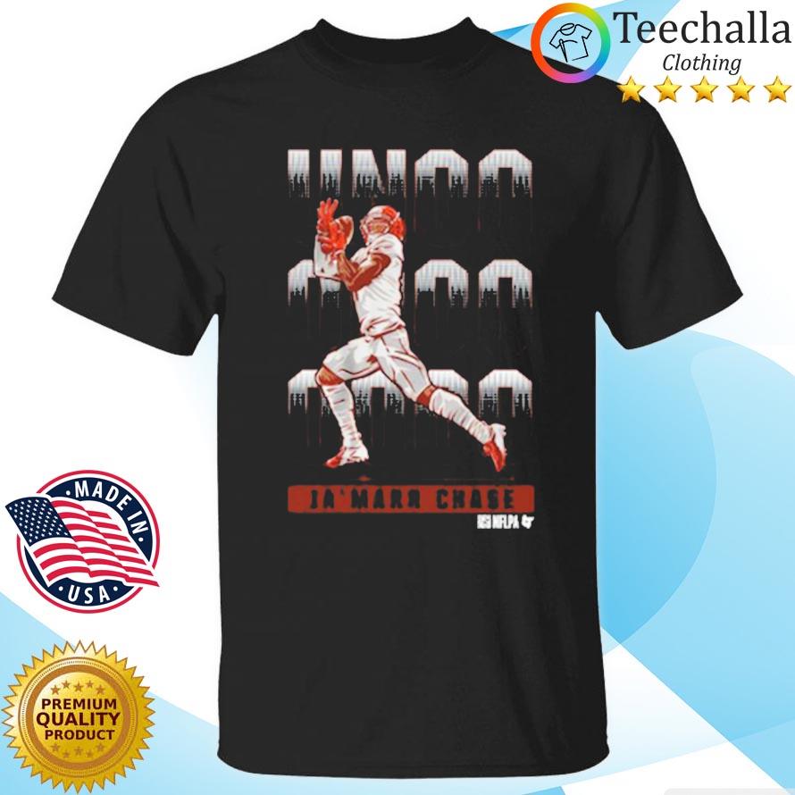 Unoo Ja'Marr Chase Cincinnati Bengals Shirt