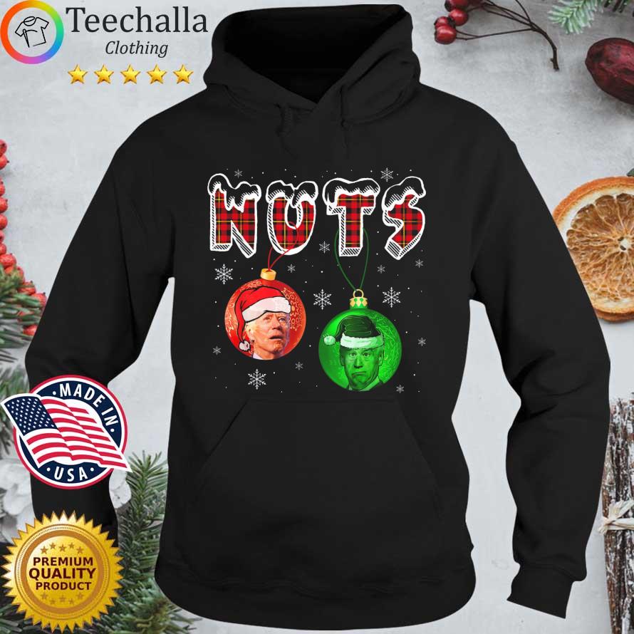 Nuts Christmas Joe Biden Matching Couple Chestnuts Christmas sweater Hoodie den