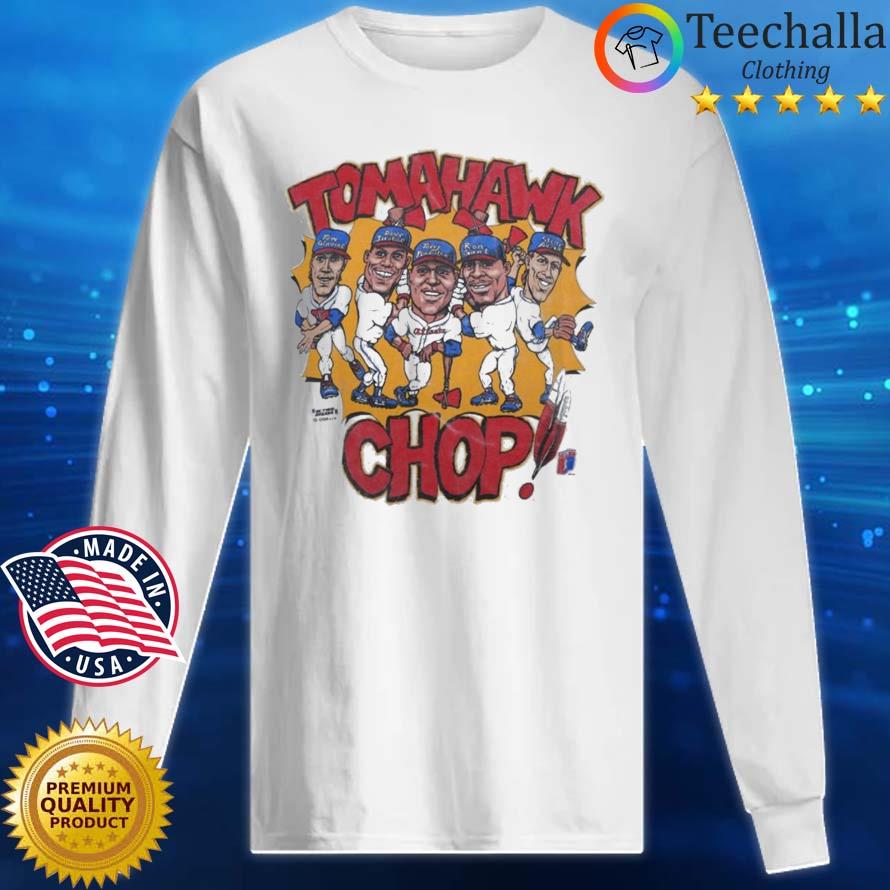 Atlanta Braves Tomahawk Chop World Series Champions 2021 Tshirt - Teespix -  Store Fashion LLC