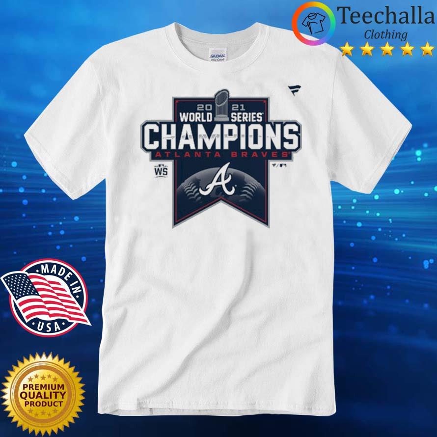 Atlanta Braves 2021 World Series Champions Locker Room Shirt, hoodie,  sweater, long sleeve and tank top