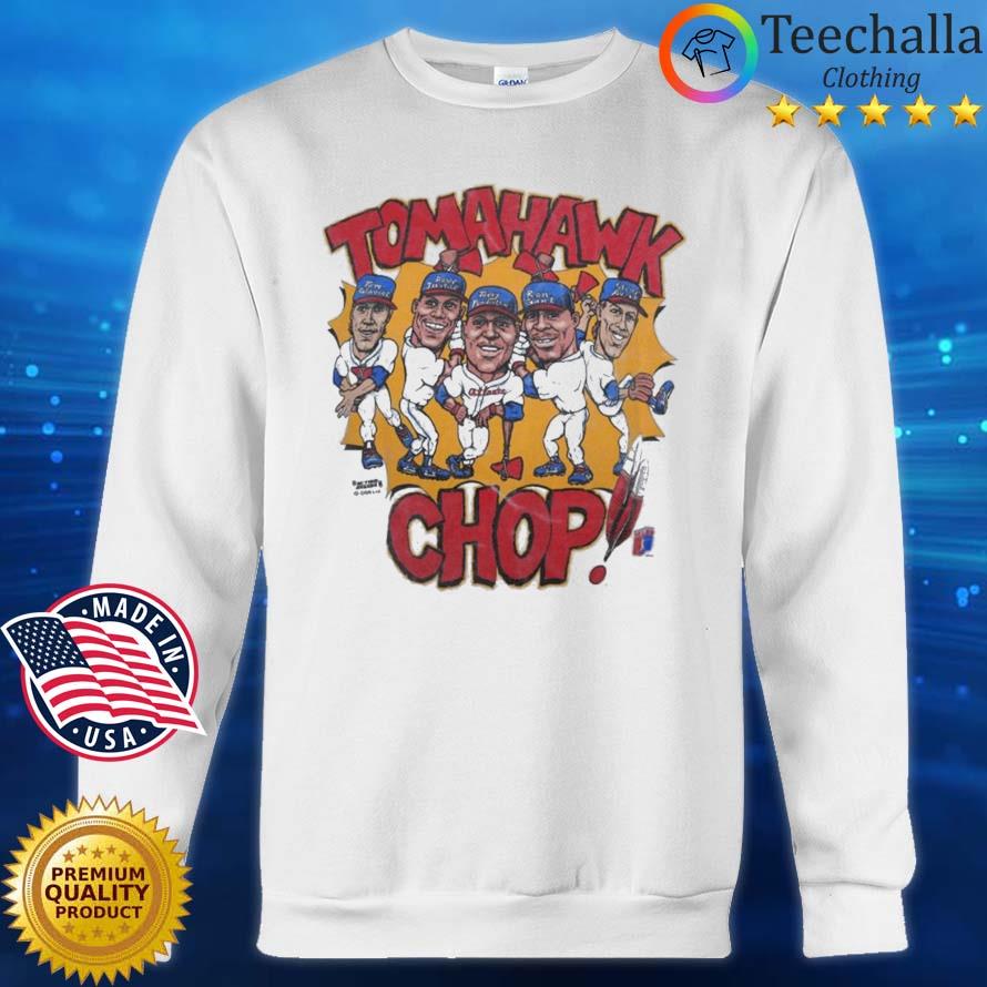 braves tomahawk chop shirt