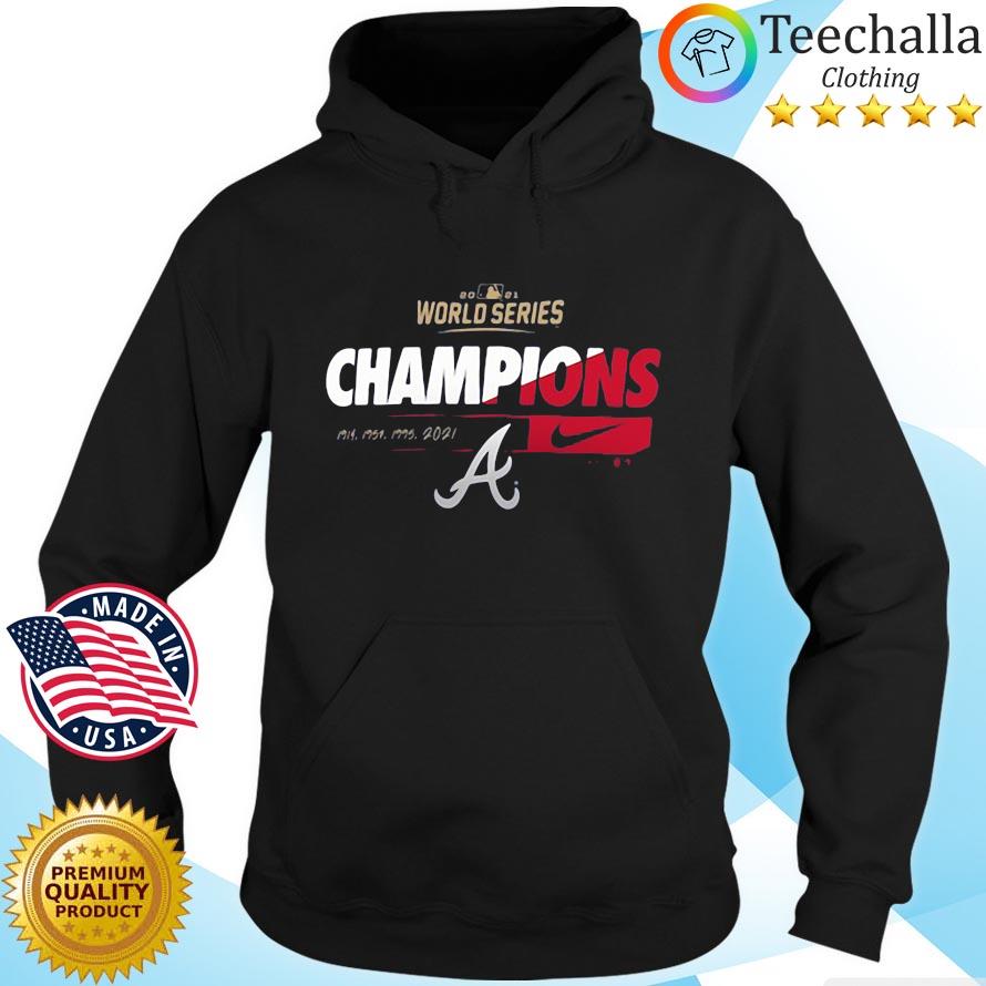atlanta braves world champion hoodie