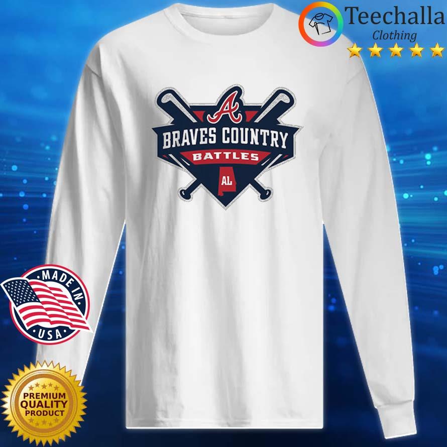 Braves Country Battles Atlanta Braves Shirt, hoodie, sweater, long