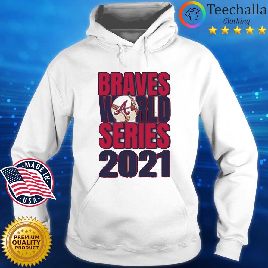 braves world series hoodies