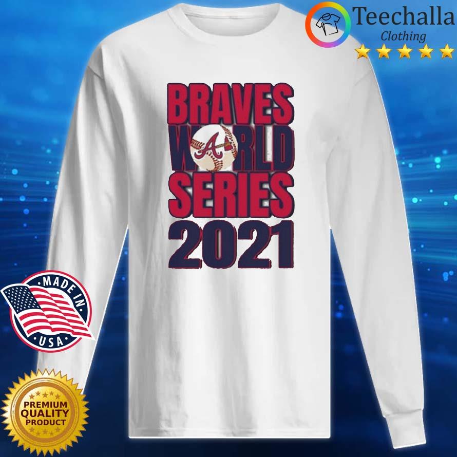 braves world series t shirt