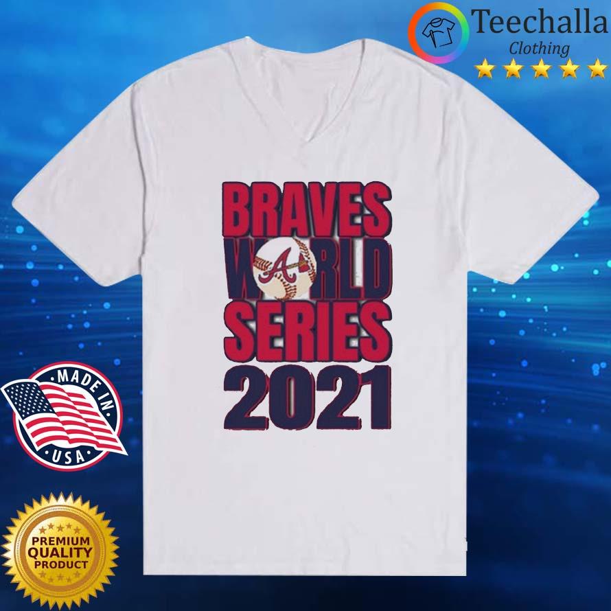 world series braves shirt