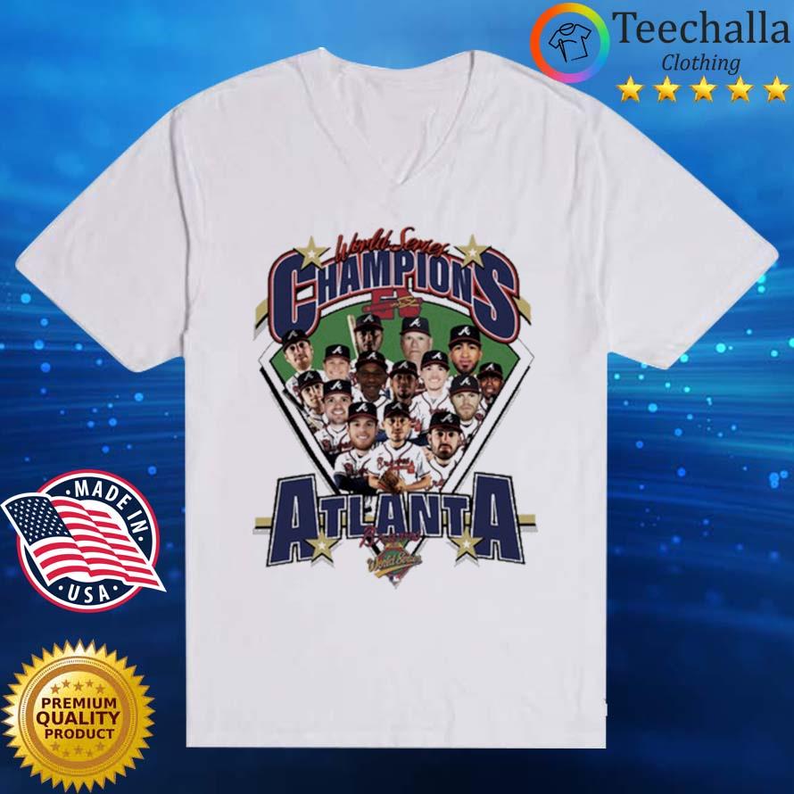 atlanta braves world series t shirt