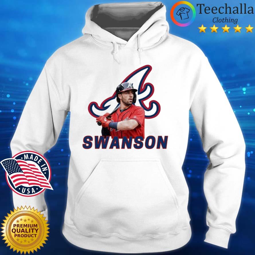 Get Top dansby Swanson Atlanta Braves World Series 2021 Champion Sweater  For Free Shipping • Custom Xmas Gift