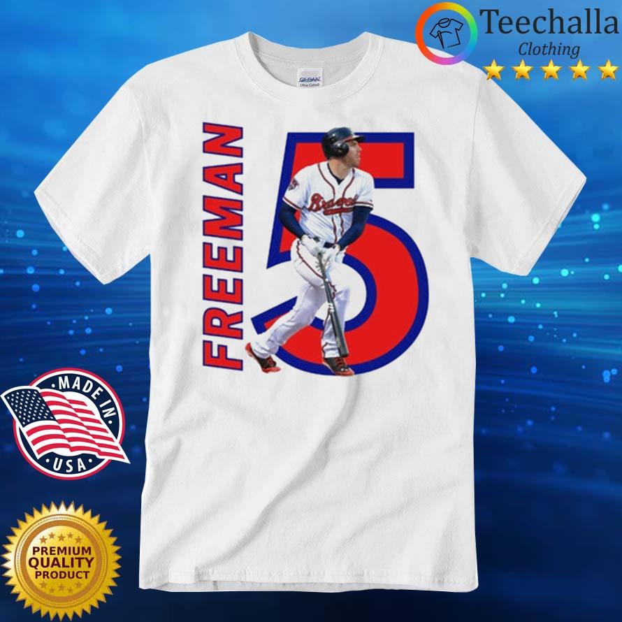 freddie freeman t shirt jersey