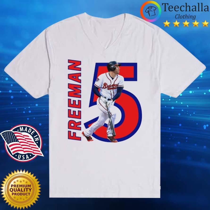 atlanta braves freeman shirt