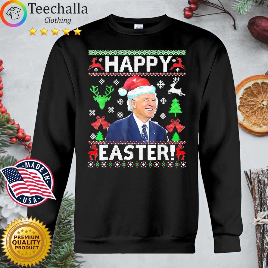 Joe Biden Santa Happy Easter Ugly Christmas Sweater
