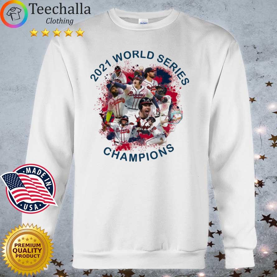 MLB Atlanta Braves 2021 World Series Champions shirt, hoodie