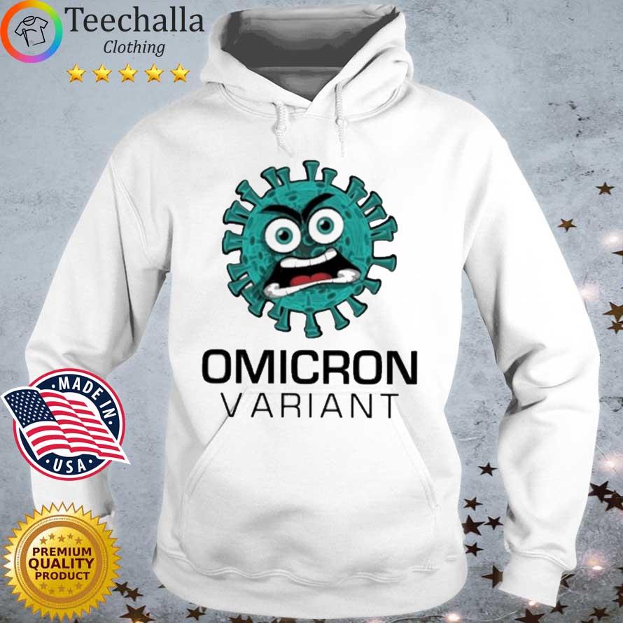 Virus Omicron variant Hoodie trang