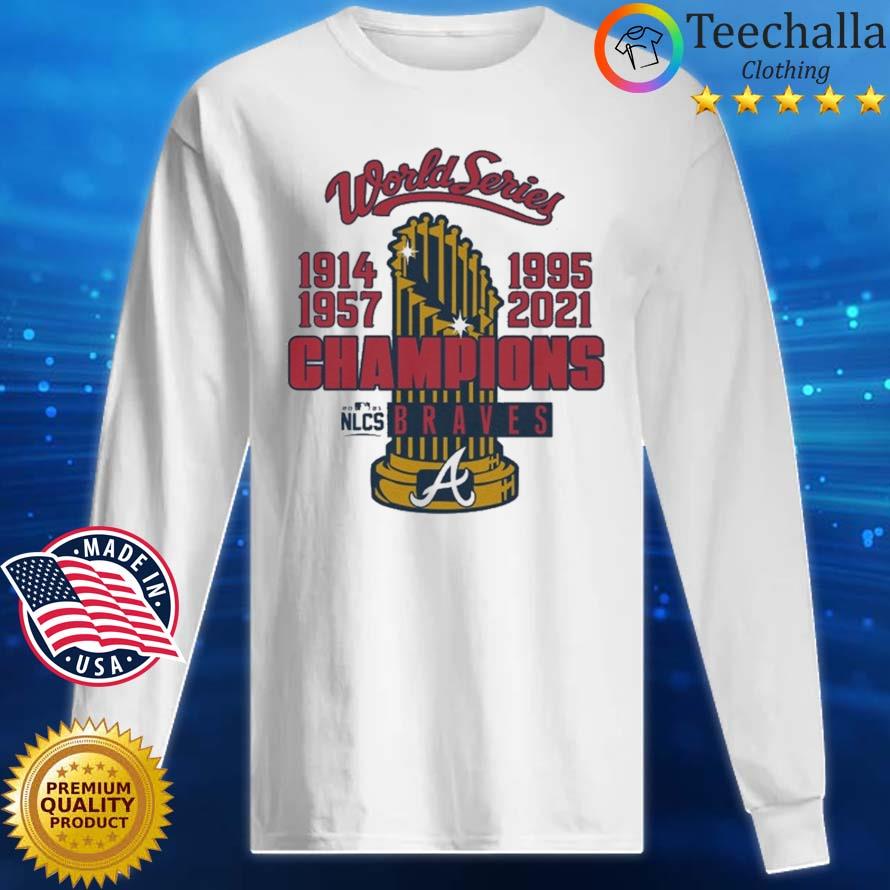 Braves World Series championship t-shirt