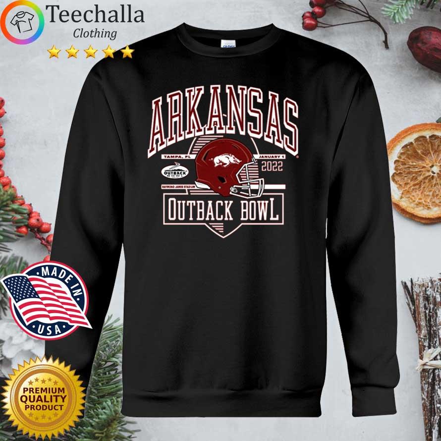 Outback Bowl 2022 Arkansas Razorbacks shirt