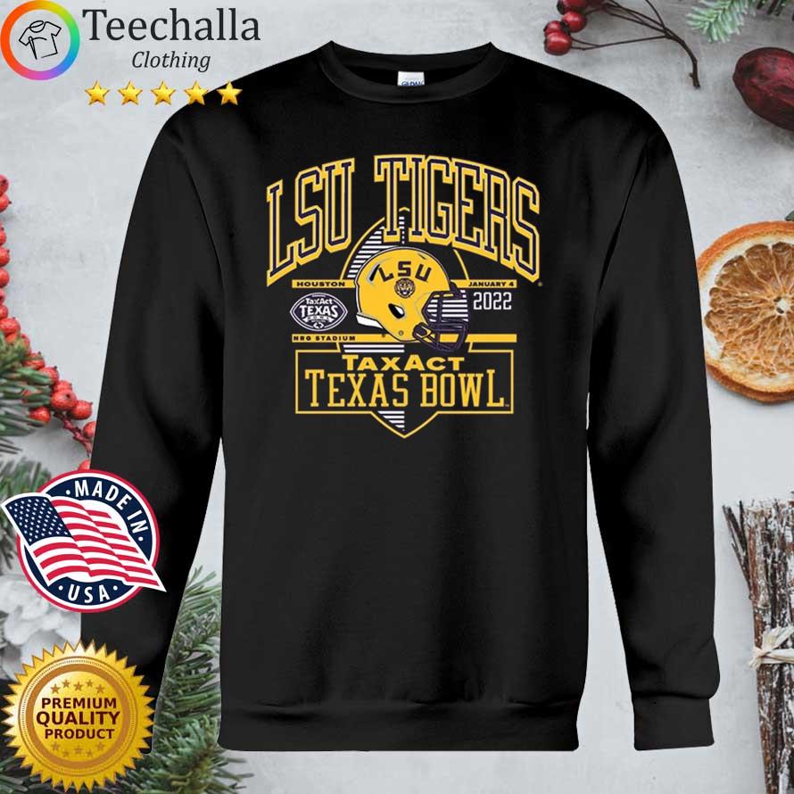 LSU Tigers Tax Act Texas Bowl shirt