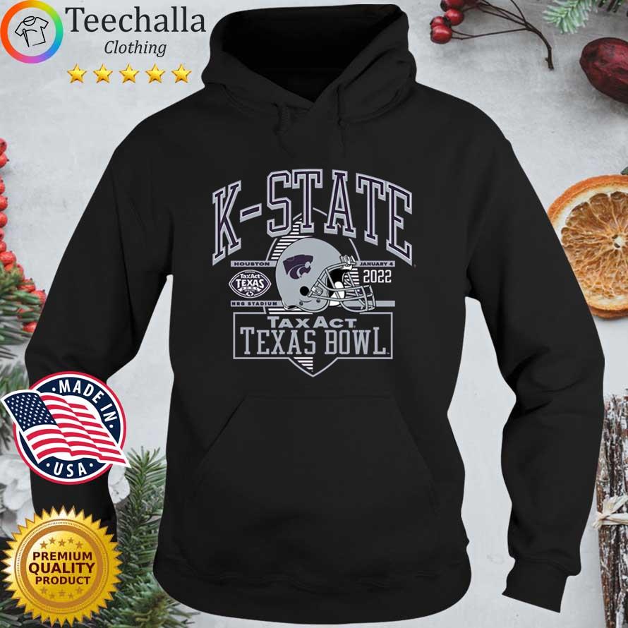 K-State Wildcats K-State 2022 Tax Act Texas Bowl Hoodie den